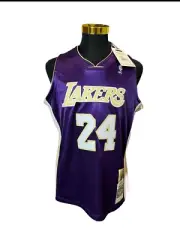 LA Lakers Mamba Lakers Hall of Fame #24 Bryant NBA Basketball Jersey New Size L