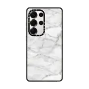 Galaxy S25 Ultra Impact Case Marble