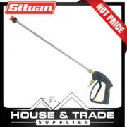 Silvan Water PA Spray Gun 500mm Stainless Steel Lance 20 Bar/290psi 410-34