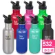 【美國Klean Kanteen】經典不鏽鋼冷水瓶532ml(運動蓋)