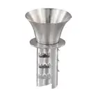 Save Effort and Get More Juice with Stainless Steel Manual Lemon Squeezer