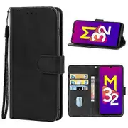 For Samsung Galaxy M32 5G Leather Phone Case