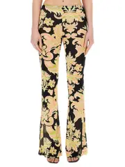 [Etro] Etro-Printed Jersey Pants-Donna 42