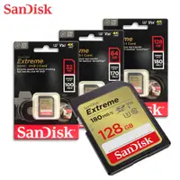 在飛比找蝦皮商城優惠-SANDISK V30 Extreme 32G 64G 12