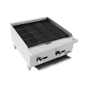 CookRite 610mm Radiant Broiler NG