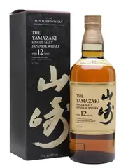 Yamazaki 12 Years Old - 1 Bottles