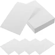 NUOBESTY 100 Sheets Thick Photo Paper for Printer High Glossy Photo Printing Paper Full Sheets Cut to Size