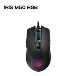 米特3C數位–THERMALTAKE 曜越 IRIS M50 RGB 電競光學滑鼠/EMO-IMF-WDOOBK-01