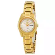 New Seiko Seiko 5 Automatic White Dial Ladies Watch SYMK30K1