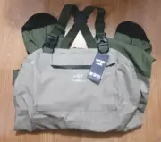 BASSDASH IMMERSE Breathable Fishing Hunting Waders Women's Med 8-9