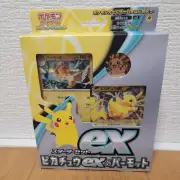 US Seller Japanese Pokemon Card Pikachu EX Pawmot Scarlet & Violet Starter Set