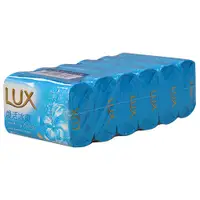 在飛比找蝦皮購物優惠-【史代新文具】麗仕LUX 煥活香氛皂煥活冰爽 香皂 (1包6