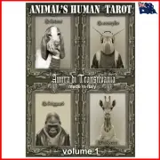 tarot card cards deck oracle book author artist collectible animal spitit guide