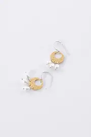 Sterling Silver Pearl Drops--GRE-STERPEA-S20