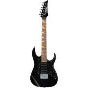 Ibanez GRGM21-BKN GIO miKro Series Electric Guitar, Black Night