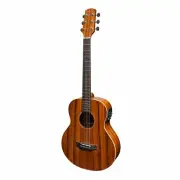 Martinez 'Southern Star' Series Left Handed Koa Solid Top Acoustic-Electric TS-M