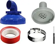 Pool Return Nozzles | Leak-Proof Spa Nozzles Replacement,360 Degree Rotating, Swimming Pond Accessories, Water Inlet Fitting for Spa Renovation