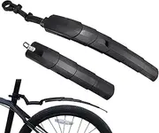 Fenders for Cycle,Cycle Mudguard Fenders Set | Adjustable Biking Mudguard Replacement Parts Fit 26/27.5/700C/24 Inch for Dirt Rain Mountain Road Riding