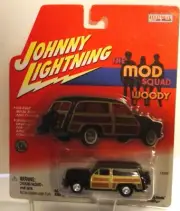 Johnny Lightning 2001 Mod Squard Woody
