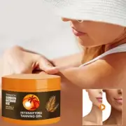Intensive Tanning Gel Tanning Aid Cream Summer After Sun Moisturising Carenew~