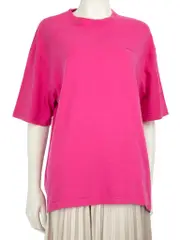 Pink Logo Printed T-Shirt