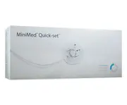 Medtronic Minimed Paradigm Quick-Set Infusion 25G 9mm x 60cm