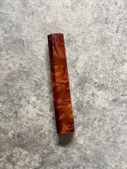 Stabilized Red Mallee Burl Custom Knife Handle