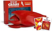 Exploding Kittens CRABS-1EXP You've Got Crabs Imitation Crab Expansion Card Game,Red