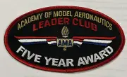 Vintage - Academy of Model Aeronautics - Leader Club - Five Year Award - AMA
