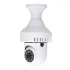 1080P Bulb Security Cameras Wireless 2.4Ghz Security Cameras Motion Detectio AUU