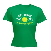 Best Brother Solar System - Funny Novelty Womens T-Shirt T Shirt Tshirt