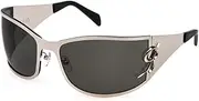 [Blumarine] SBM217 Sunglasses 0579 PALLADIO LUCIDO TOTALE 99/22/125 Female, 0579 Palladio Lucido Totale, 99/22/125