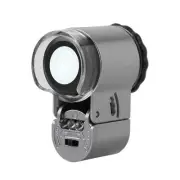 50X Jewelry Loupe Mini Pocket Magnifier Portable Microscope Magnifying Glass ...