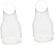 CATIEBYE 2Pcs Laundry Detergent Cup Holders Drip Catcher Tray for Soap Dispenser Fabric Softener Lightweight Laundry Tool for Neat Washing