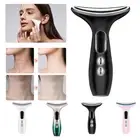 Neck Face Firming Lifting Machine Micro-Glow Microcurrent Tightening Massager