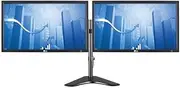 LG Dual FLATRON E2411PU FHD 24" LCD Monitor Display + Articulating Display Mount Stand (Renewed)
