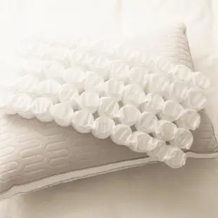 【Carolan】涼感石墨烯乳膠獨立筒枕(單入)