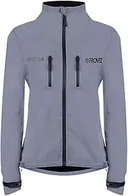 [Proviz] Women's Reflect 360 Cycling Jacket - Silver/Reflective