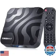Android TV Box 2024, T95MAX Android TV Box 12.0 4GB RAM 32GB ROM 6K 4K TV Box