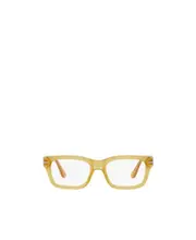 Persol Rectangle Frame Glasses 57 White