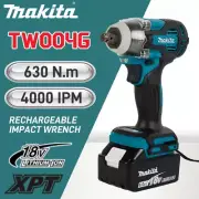 2024 New Makita TW004 Rechargable Drill Driver with Battery Screwdriver Machine