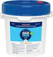 Eeziblue Monthly Algaecide for Swimming Pool, Pool Algaecide for Inground Pool & Above Ground Pool - Effective Monthly Treatment to Prevent Algae Growth for Multiple Months