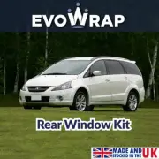 Pre Cut Car Window Tint for Mitsubishi Grandis (2003-2011) Rear Glass Kit
