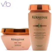 KERASTASE Discipline Maskeratine Masque And Bain Fluidealiste Bundle