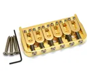 41065G Hipshot Gold Fixed Hardtail Bridge .175" Floor 41105G