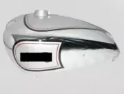 FIT FOR NORTON 16H SILVER PAINTED CHROME PETROL TANK
