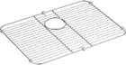 Stainless Steel Sink Rack for K-6584 & Undertone Preserve Sinks - Modern Design