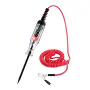 Test Light Automotive 5-90V Digital LED Circuit Tester with Voltage Display8716