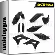 ACERBIS 0022385 FULL PLASTICS KIT BLACK HONDA CRF 450 R 2017 17 2018 18