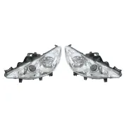 Right & Left Side Headlight for Peugeot 207 A7 A 02/2007 - ONWARDS